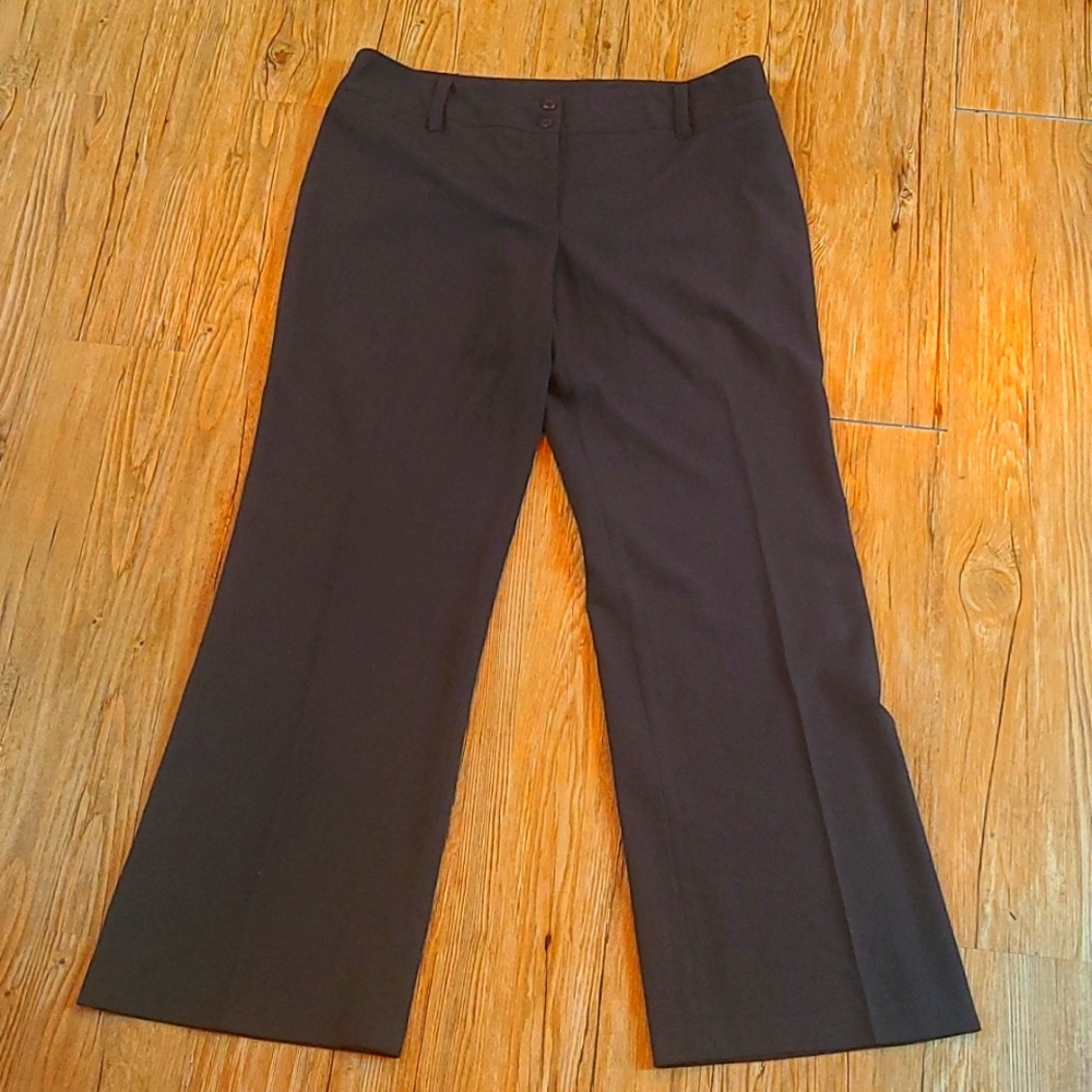 AB Studio: Classic Brown Dress Pants